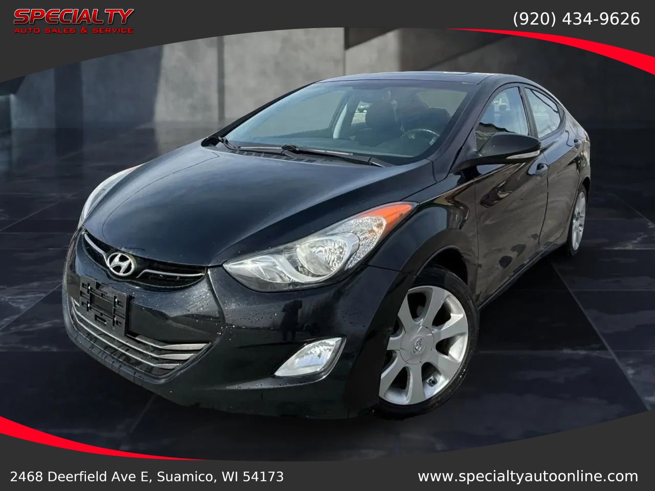Used 2013 Hyundai Elantra Limited
