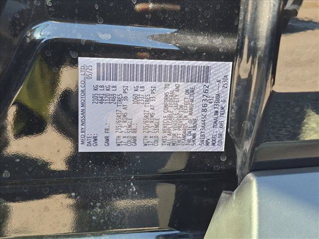 Used 2025 Nissan Rogue S FWD image 24
