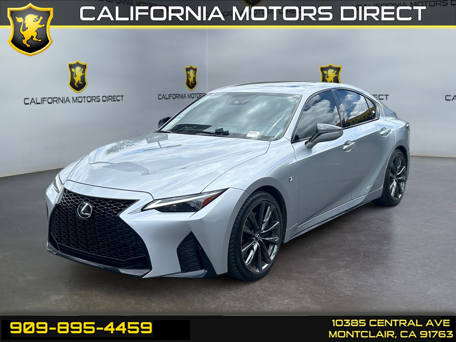 Used 2024 Lexus IS 350 F Sport RWD image 1