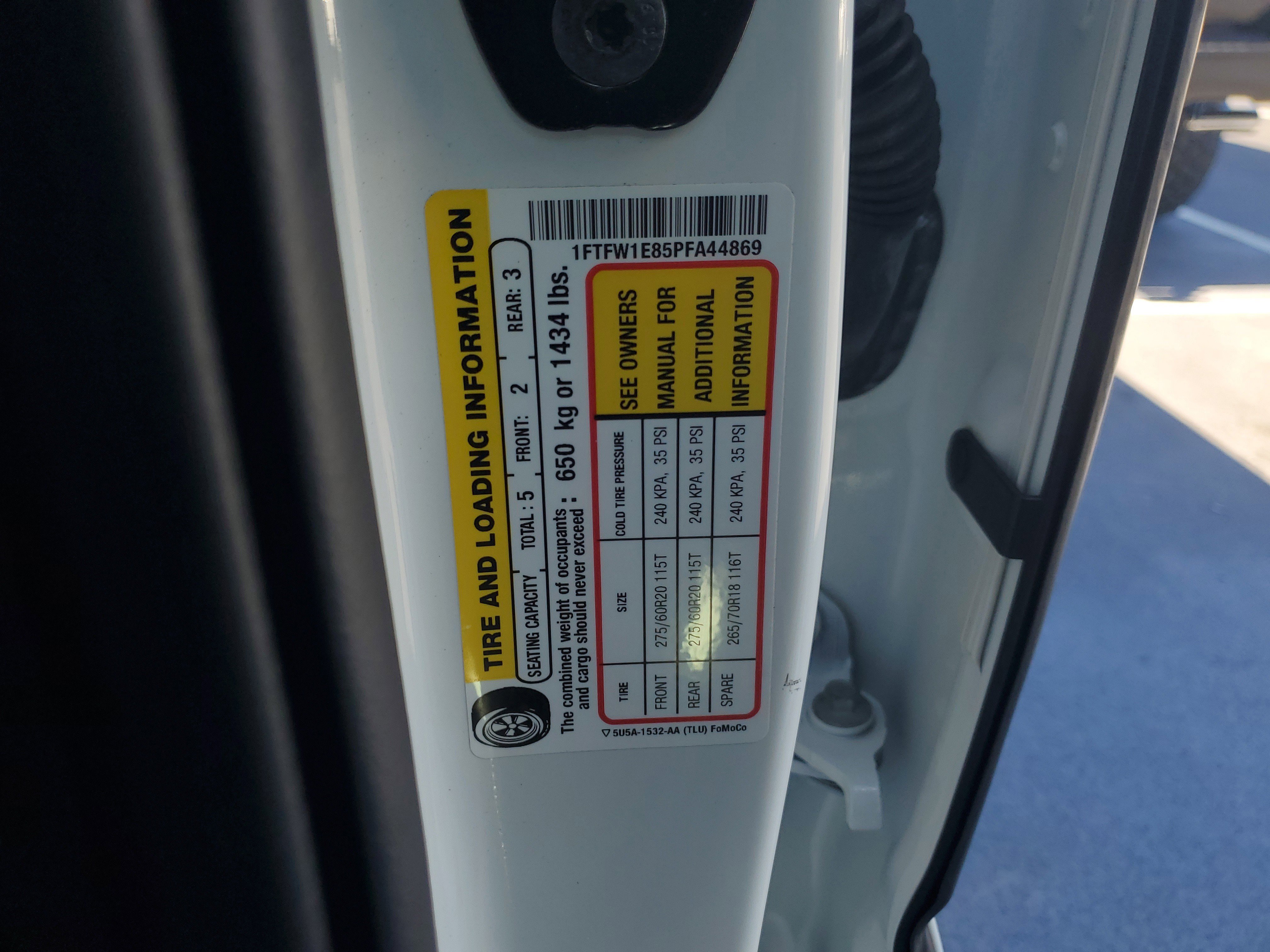 Used 2023 Ford F150 Platinum w/ Equipment Group 701A High image 31