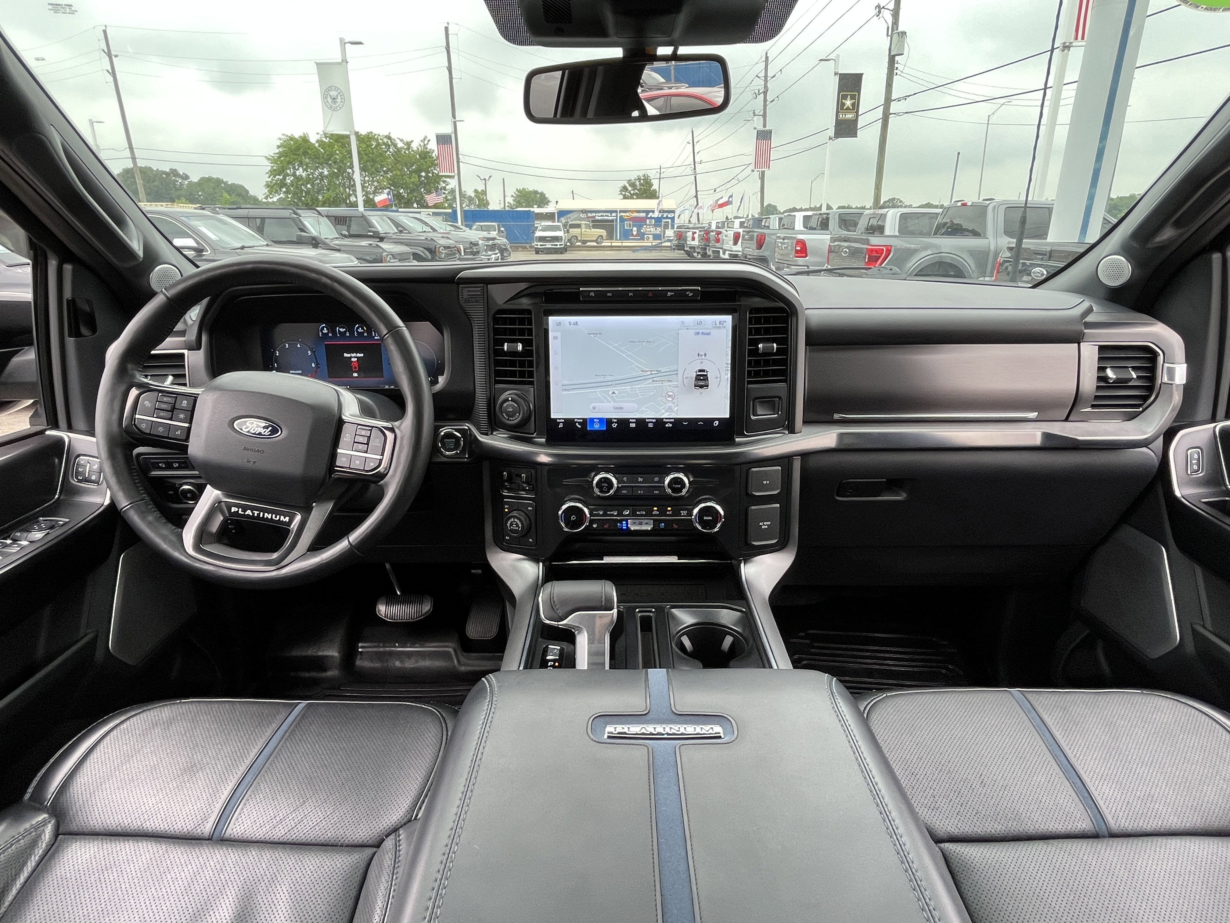 Used 2024 Ford F150 Platinum w/ Equipment Group 702A High AWD/4WD image 38