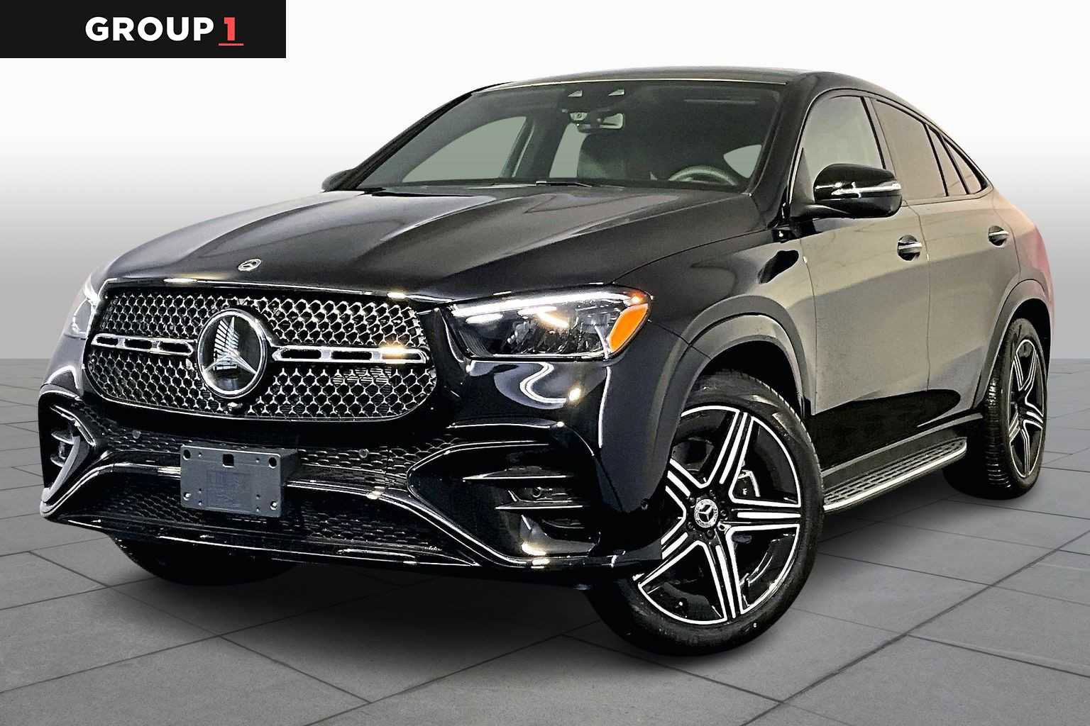 New 2026 Mercedes-Benz GLE 450 4MATIC Coupe image 1