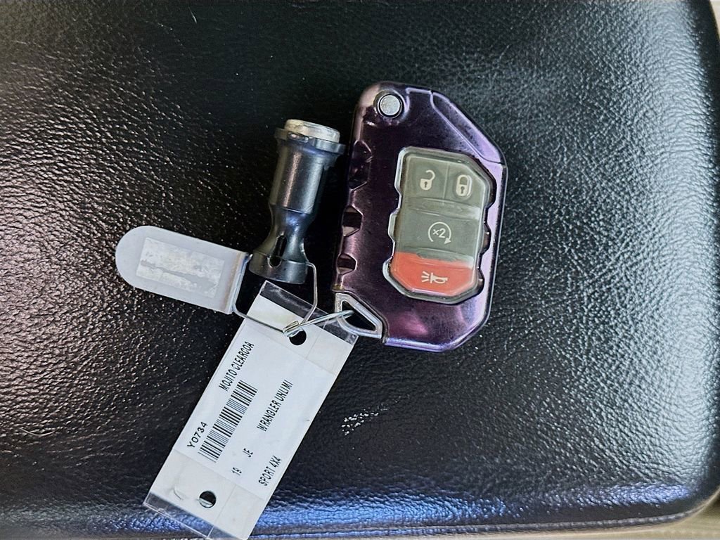 Used 2019 Jeep Wrangler Unlimited Sport S image 34