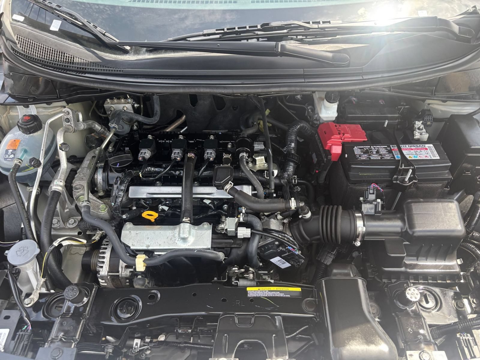 Used 2025 Nissan Versa SV FWD image 30
