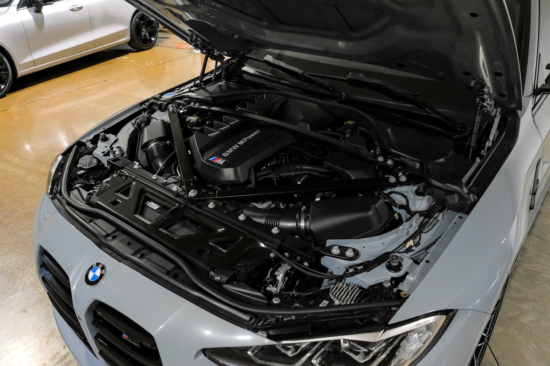 Used 2022 BMW M4 xDrive Competition w/ Parking Assistance Package AWD/4WD image 55