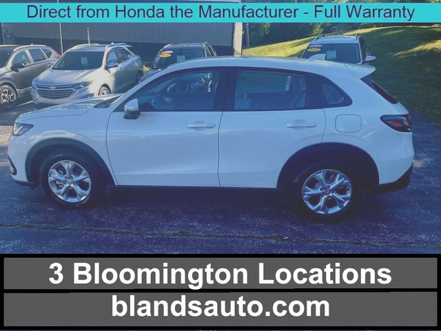 Used 2025 Honda HR-V LX