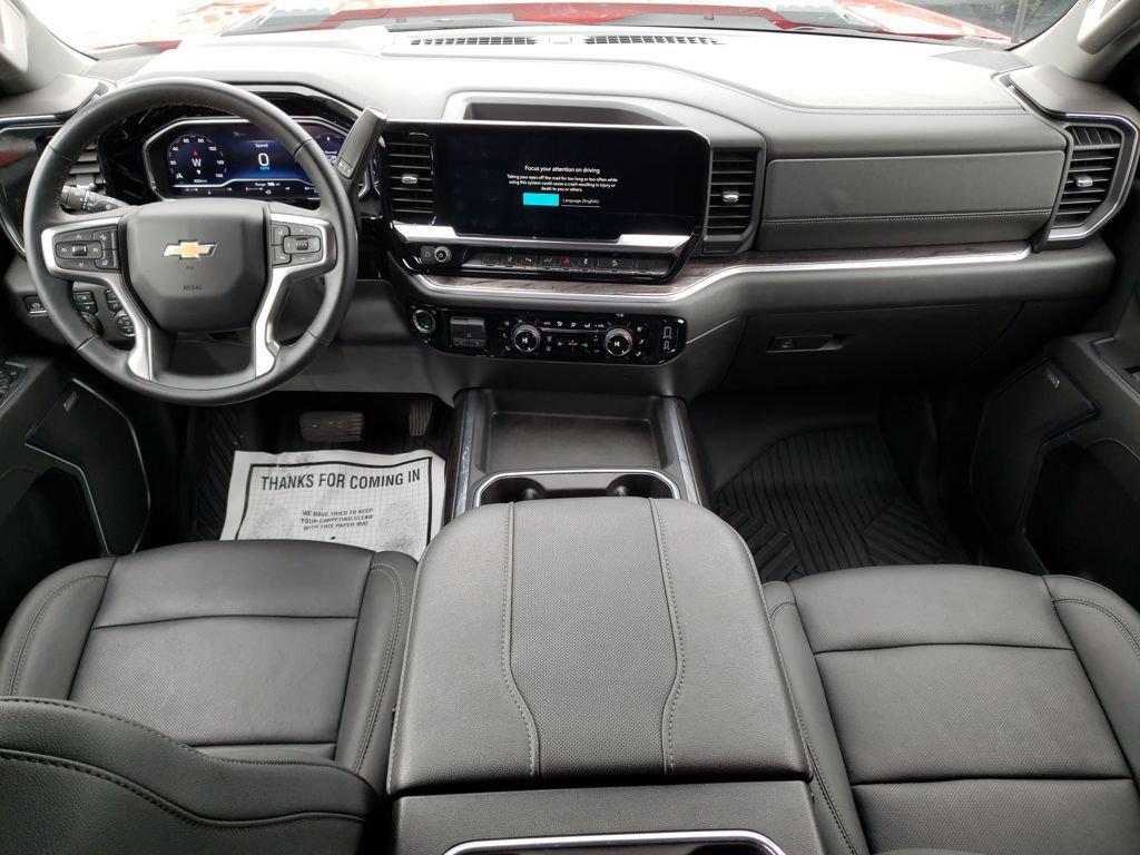 Used 2024 Chevrolet Silverado 2500 LTZ w/ LTZ Premium Package AWD/4WD image 12