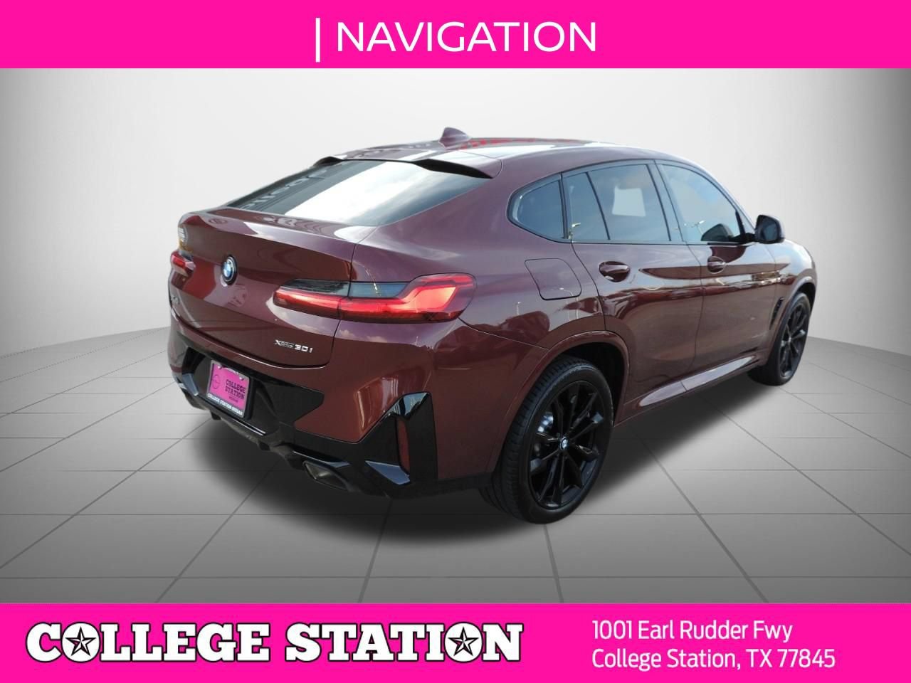 Used 2025 BMW X4 xDrive30i w/ Premium Package AWD/4WD image 4