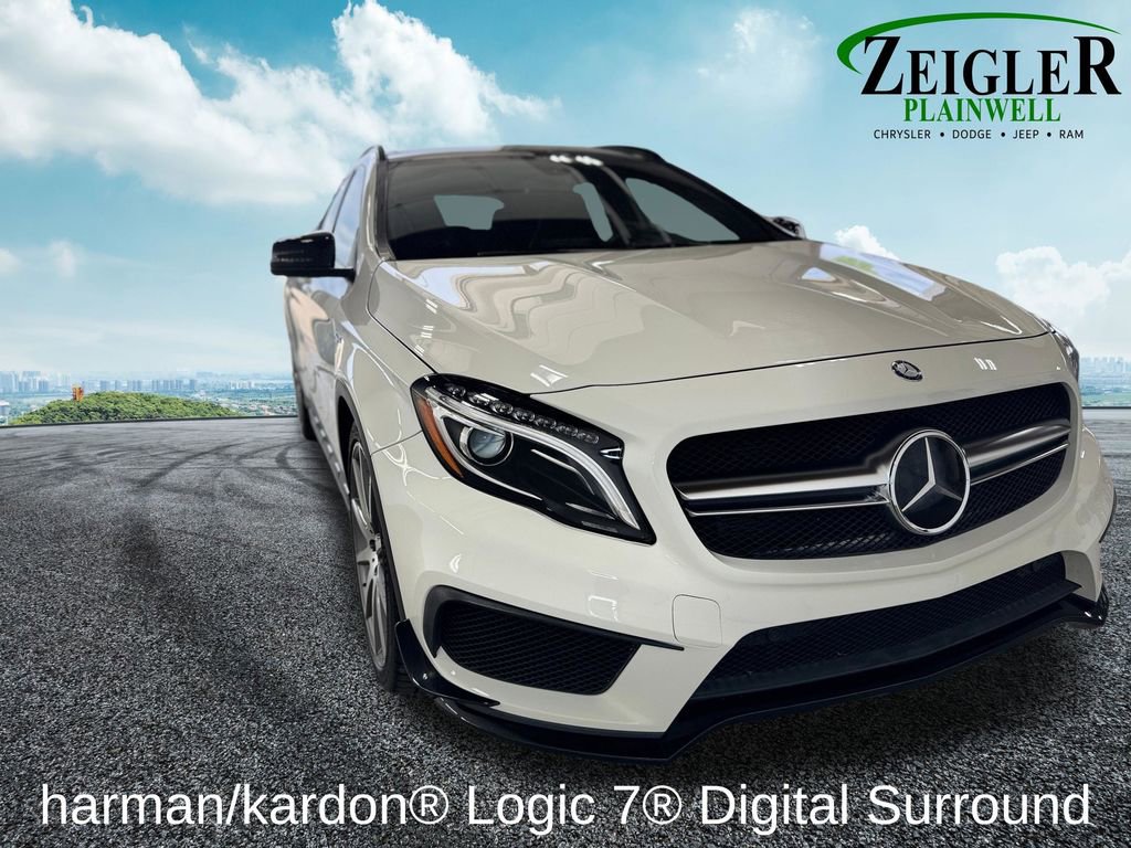 Used 2015 Mercedes-Benz GLA 45 AMG 4MATIC image 8