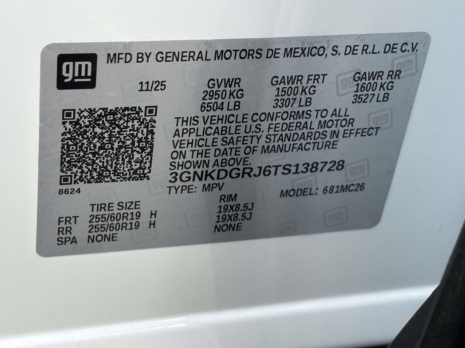 New 2026 Chevrolet Blazer EV LT image 28