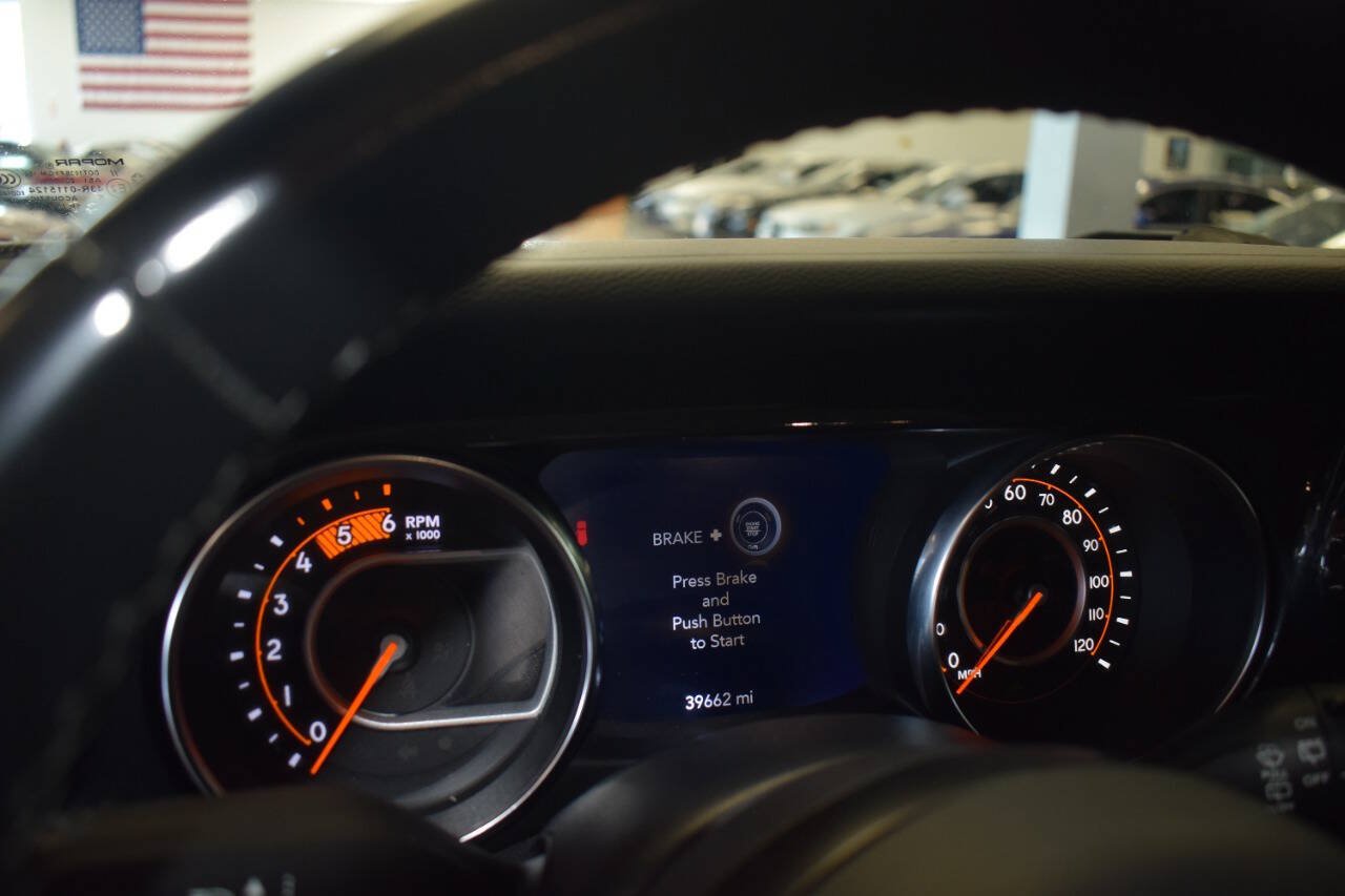 Used 2020 Jeep Wrangler Unlimited Sport AWD/4WD image 28
