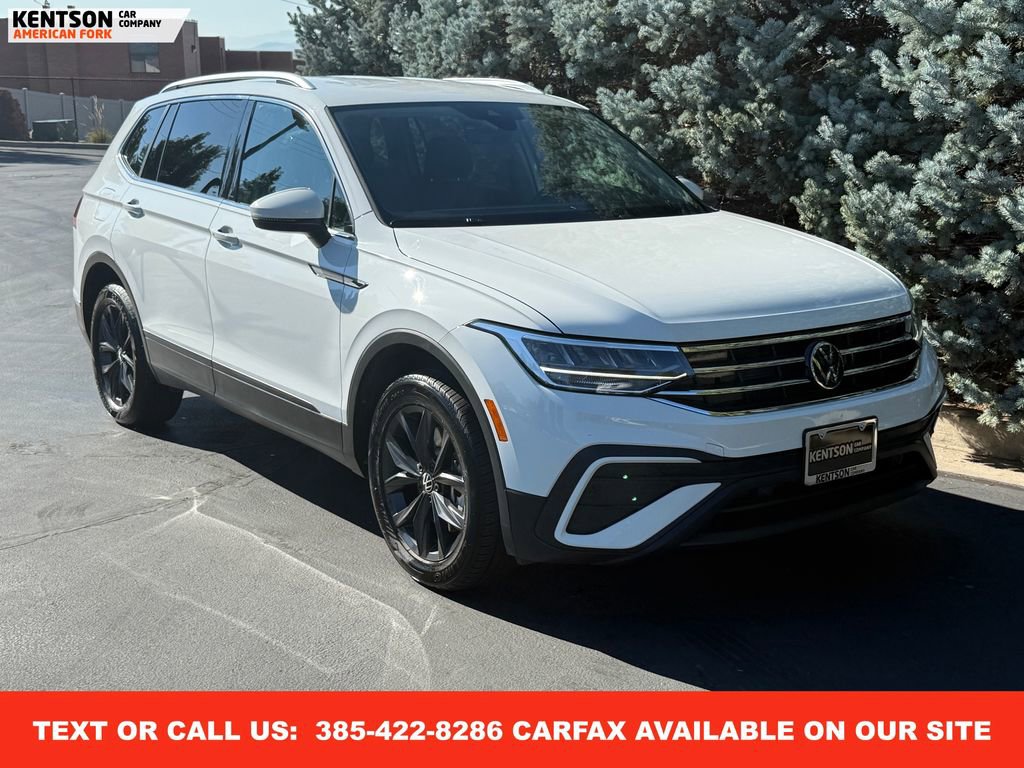 Used 2024 Volkswagen Tiguan SE image 13