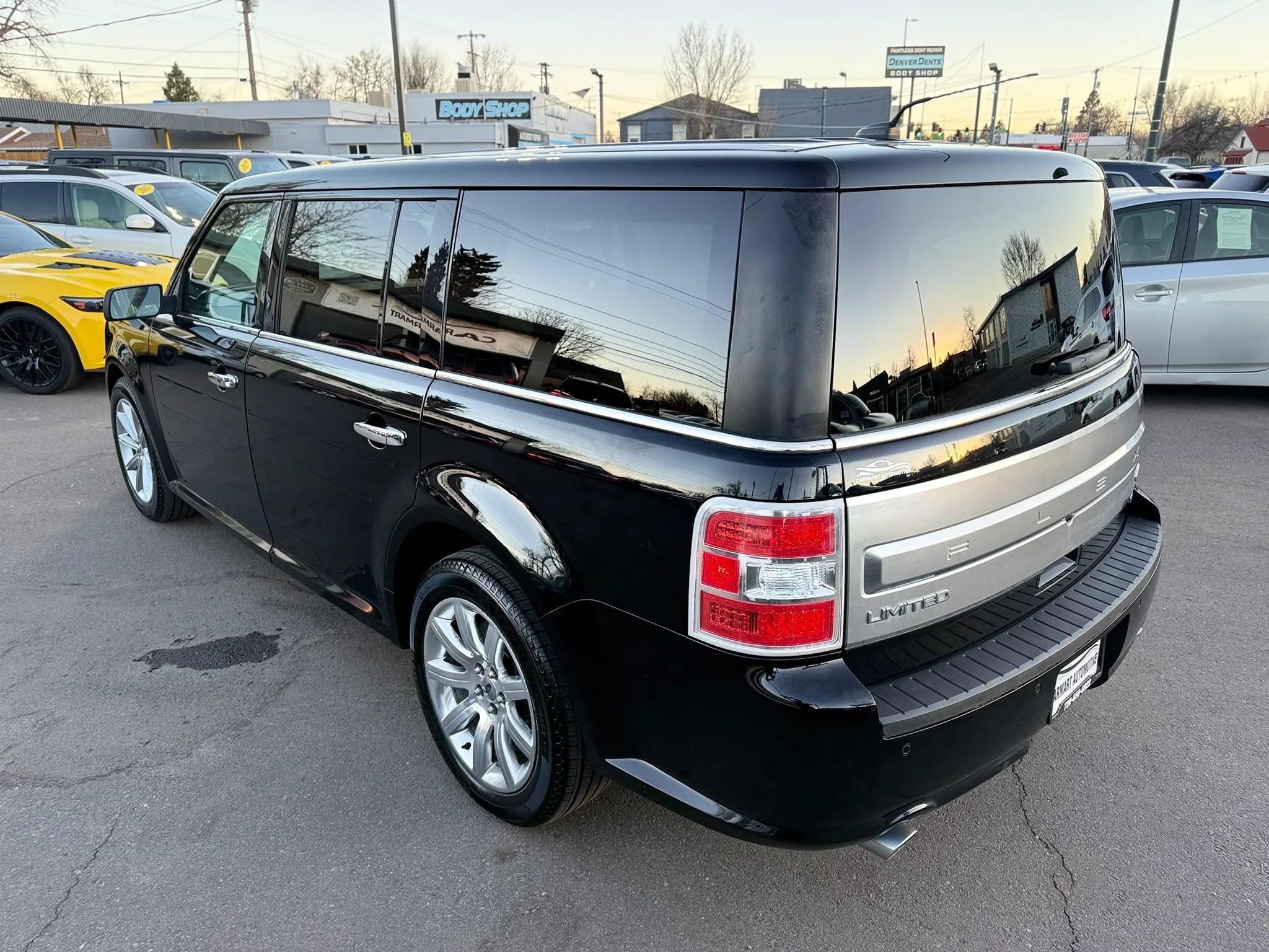 Used 2019 Ford Flex Limited AWD/4WD image 7
