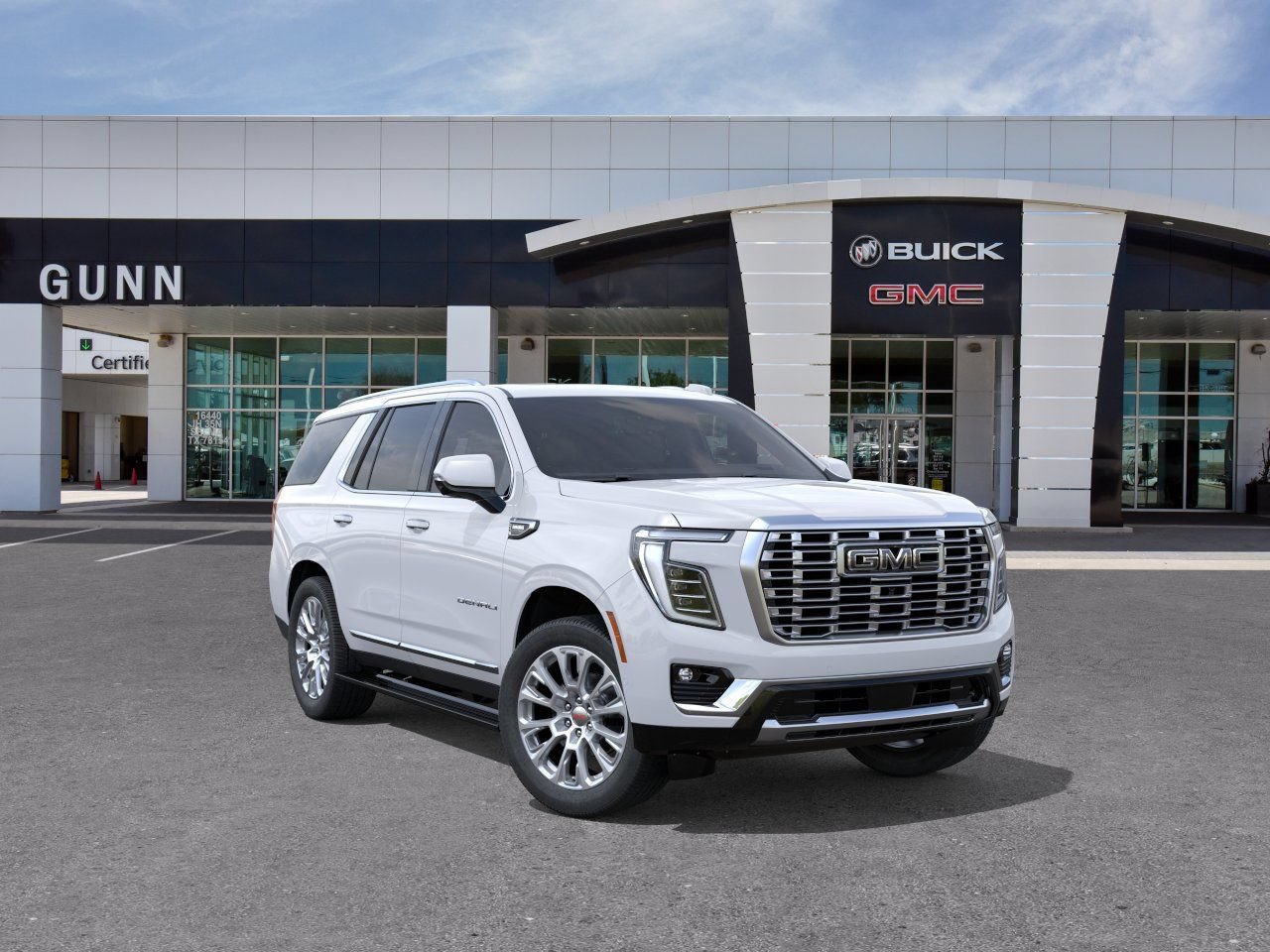 New 2026 GMC Yukon Denali w/ Denali Reserve Package AWD/4WD image 1