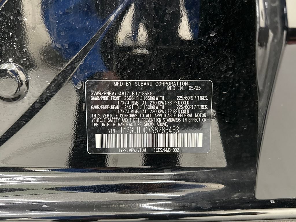 Certified 2025 Subaru Crosstrek 2.0i Premium image 26