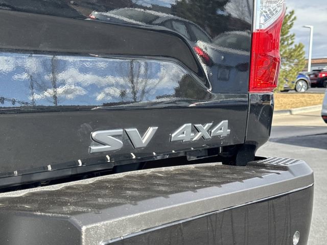 Certified 2024 Nissan Titan SV w/ SV Bronze Edition Package image 20