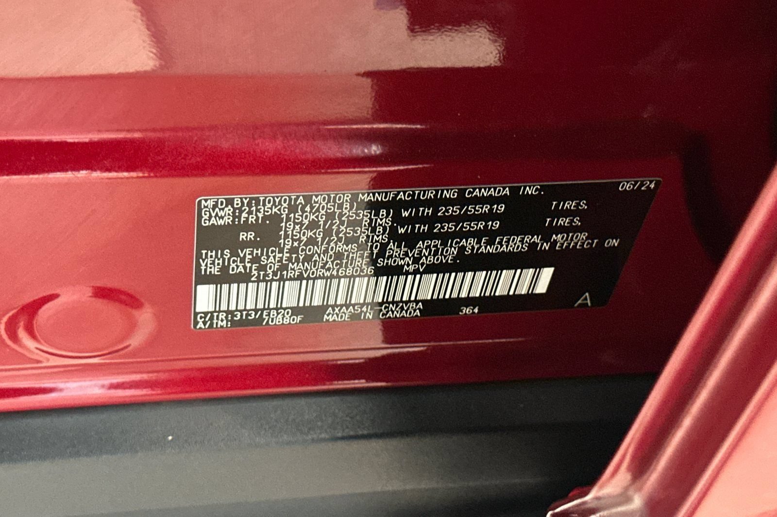 Certified 2024 Toyota RAV4 Adventure AWD/4WD image 28