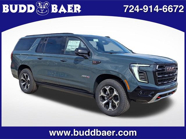 New 2026 GMC Yukon XL AT4 Ultimate w/ LPO, Floor Liner Package AWD/4WD 360° Tour