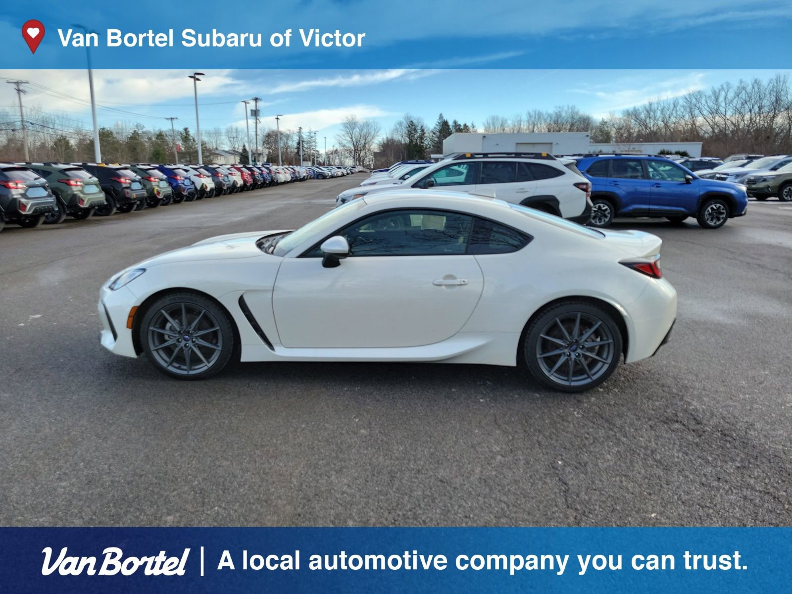 Used 2023 Subaru BRZ Limited RWD video 2