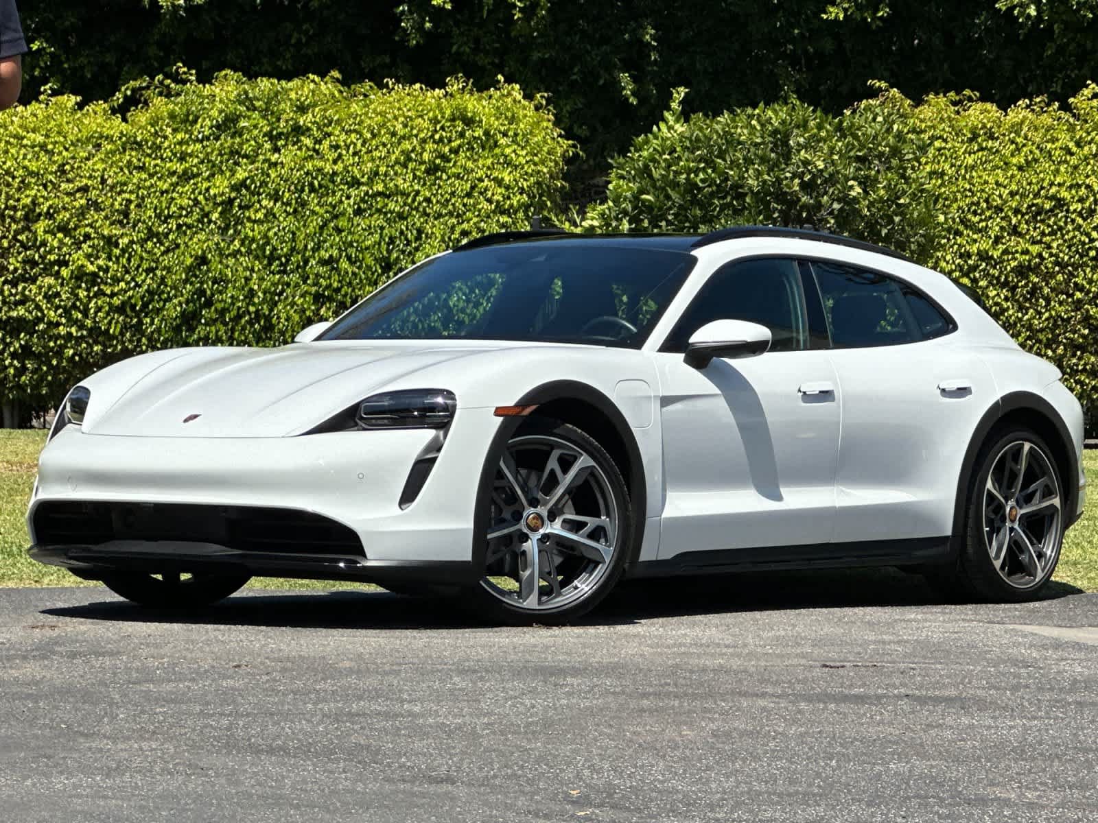 Certified 2024 Porsche Taycan 4 Cross Turismo