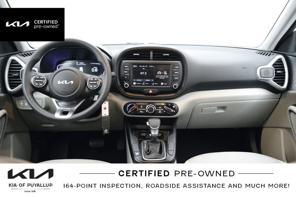 Certified 2025 Kia Soul LX FWD image 18