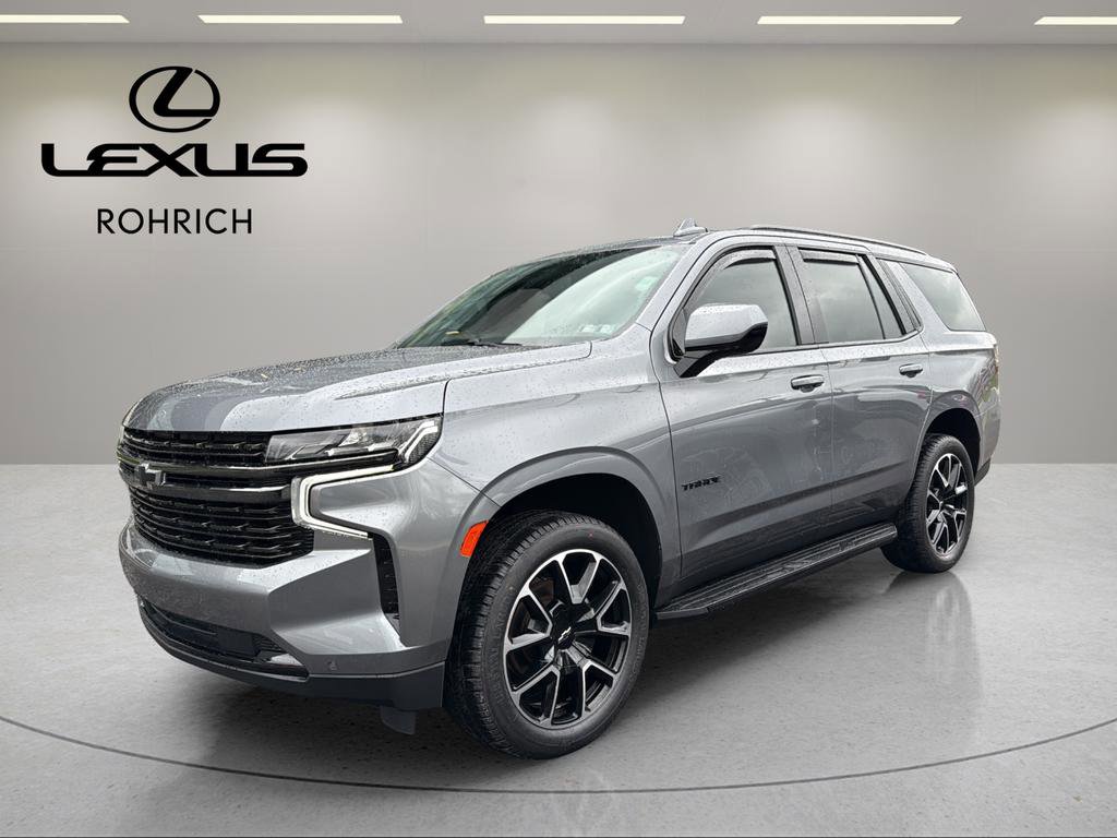 Used 2022 Chevrolet Tahoe RST image 1