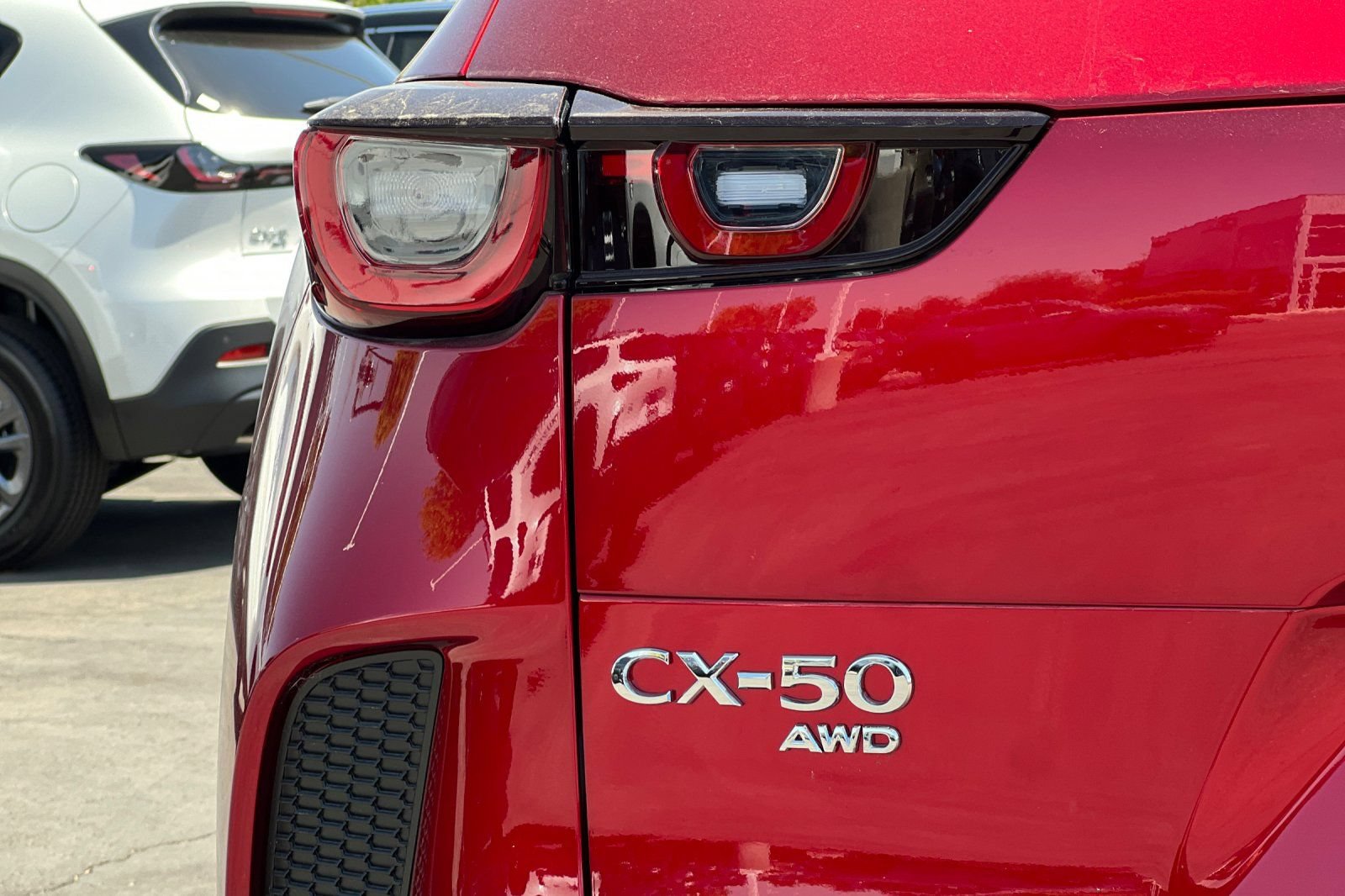 New 2026 MAZDA CX-50 AWD 2.5 Hybrid w/ Cargo Package image 24