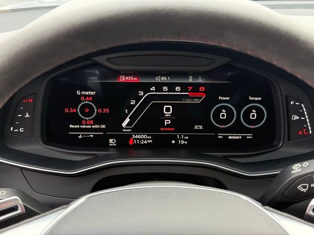 Certified 2022 Audi RS 7 Sportback w/ Black Optic Package image 39