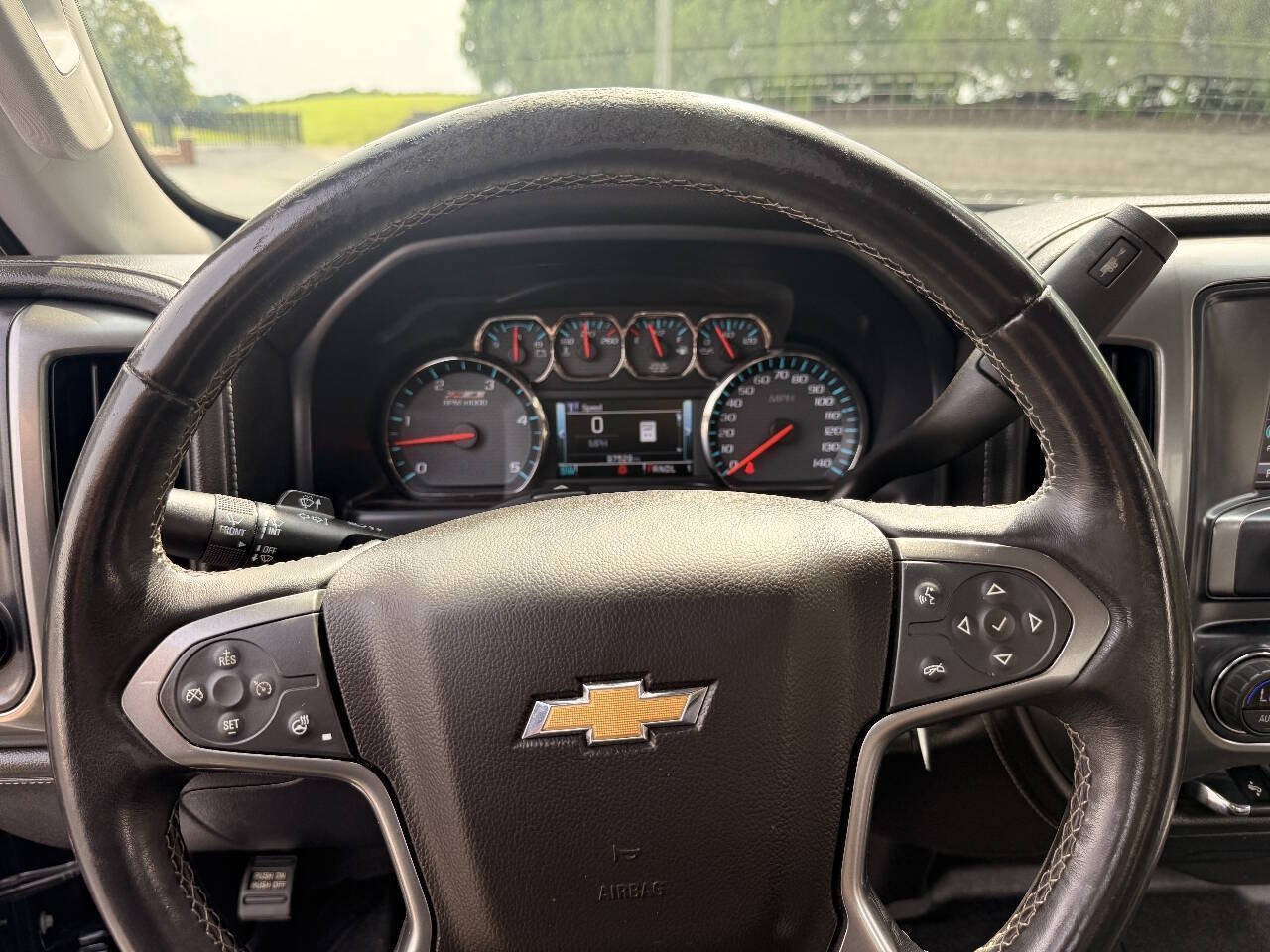 Used 2019 Chevrolet Silverado 2500 LTZ w/ Duramax Plus Package AWD/4WD image 13