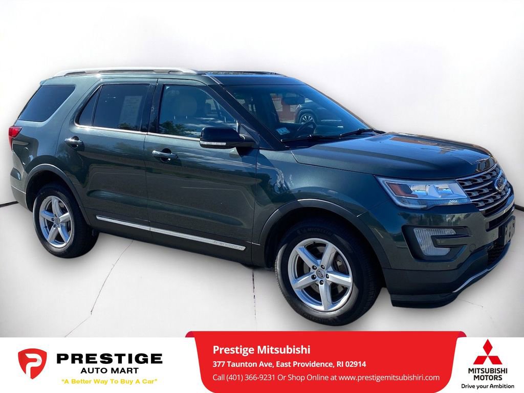 Used 2016 Ford Explorer XLT w/ Equipment Group 202A