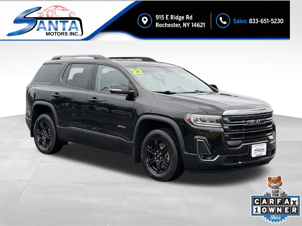Used 2022 GMC Acadia AT4 w/ Preferred Package AWD/4WD image 3