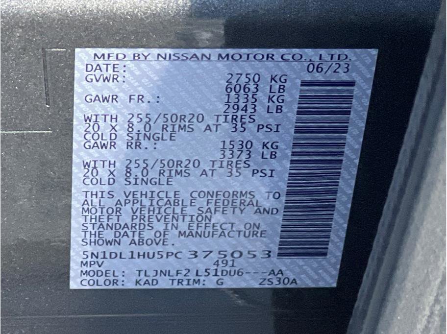 Used 2023 INFINITI QX60 Autograph image 26