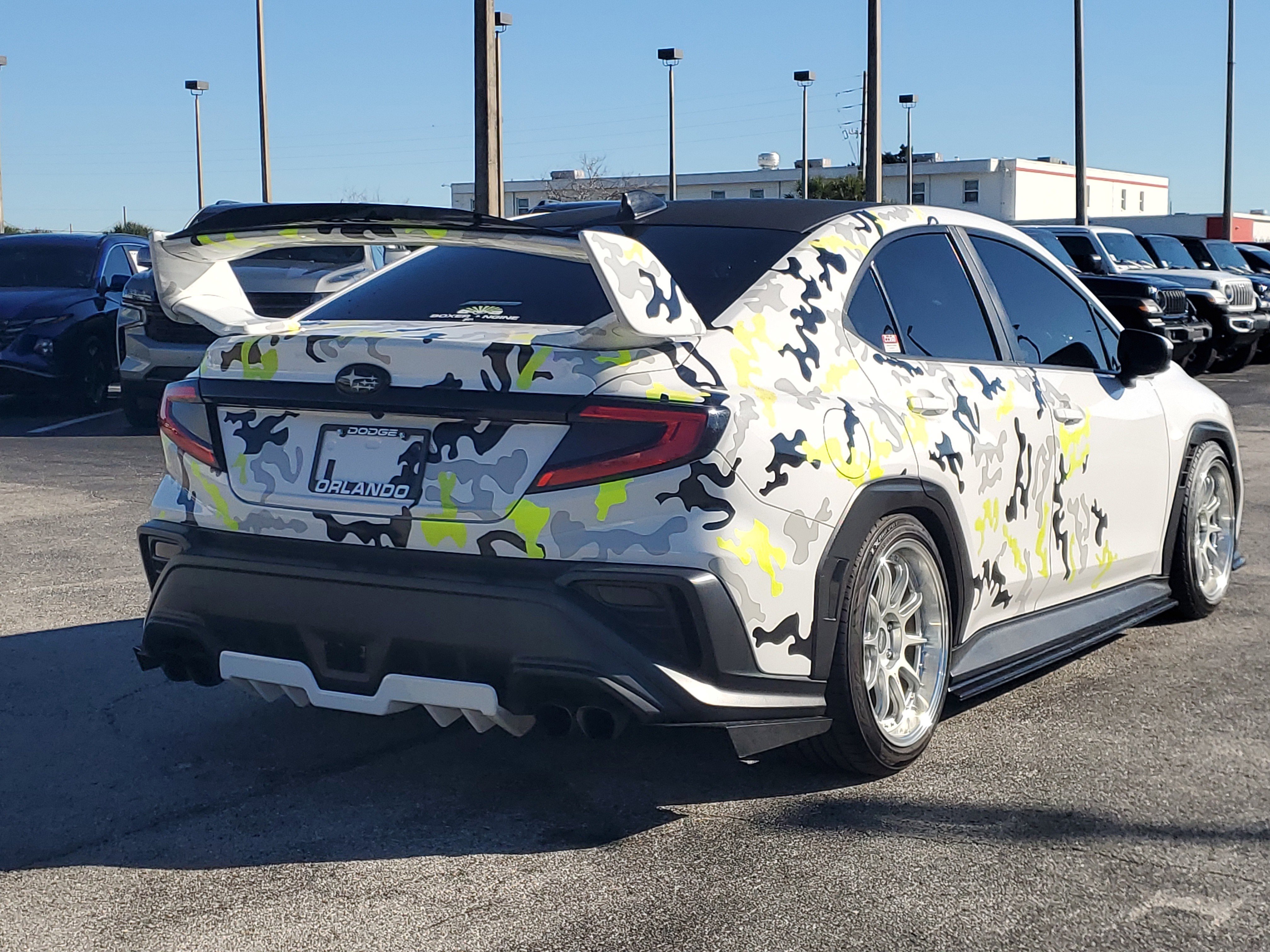 Used 2022 Subaru WRX Premium image 8