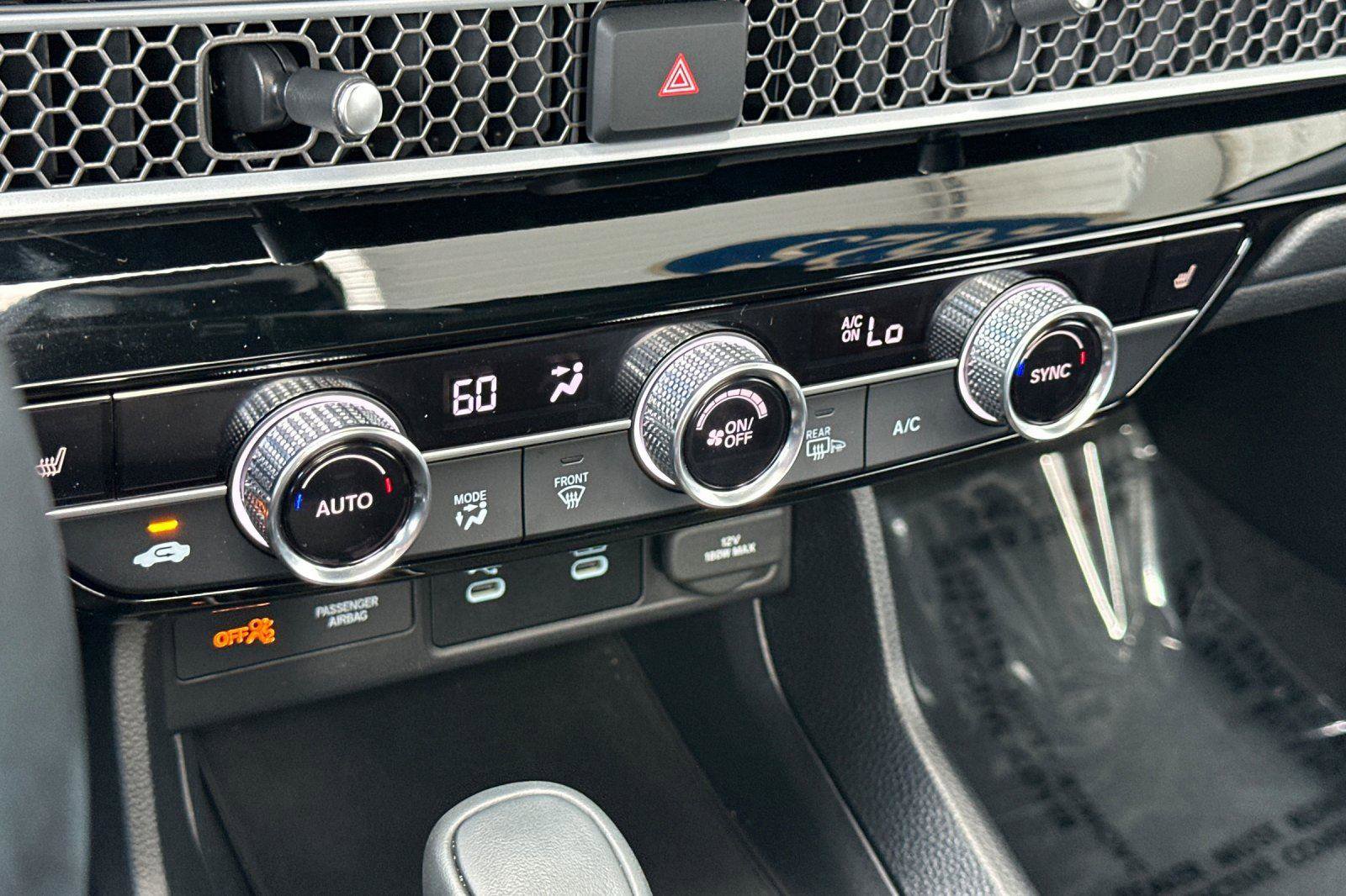 Certified 2025 Honda Civic Sport image 18