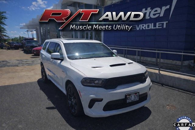 Used 2022 Dodge Durango R/T w/ Quick Order Package 22F image 1