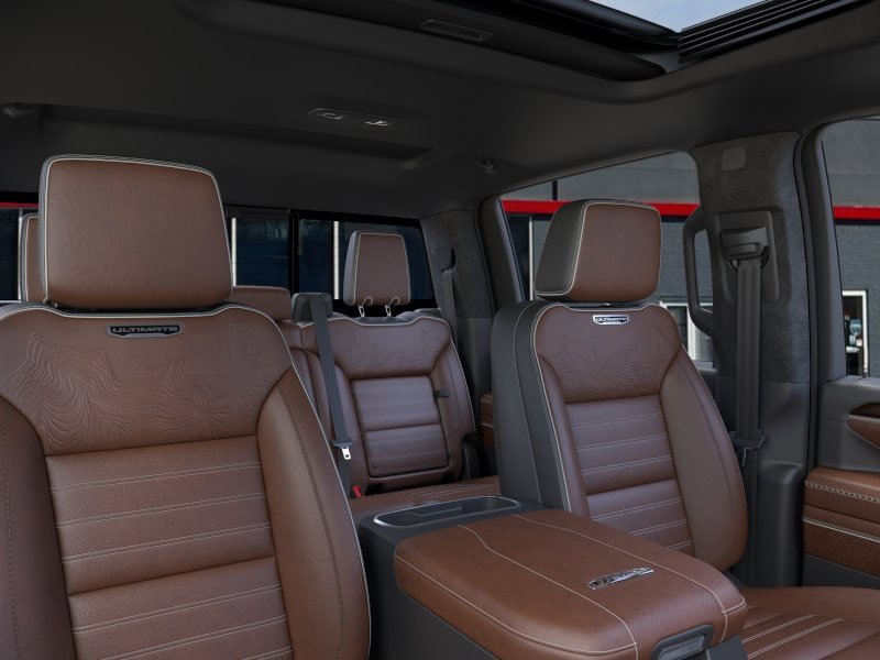 New 2026 GMC Sierra 3500 Denali Ultimate w/ LPO, Black Badging Package AWD/4WD image 48