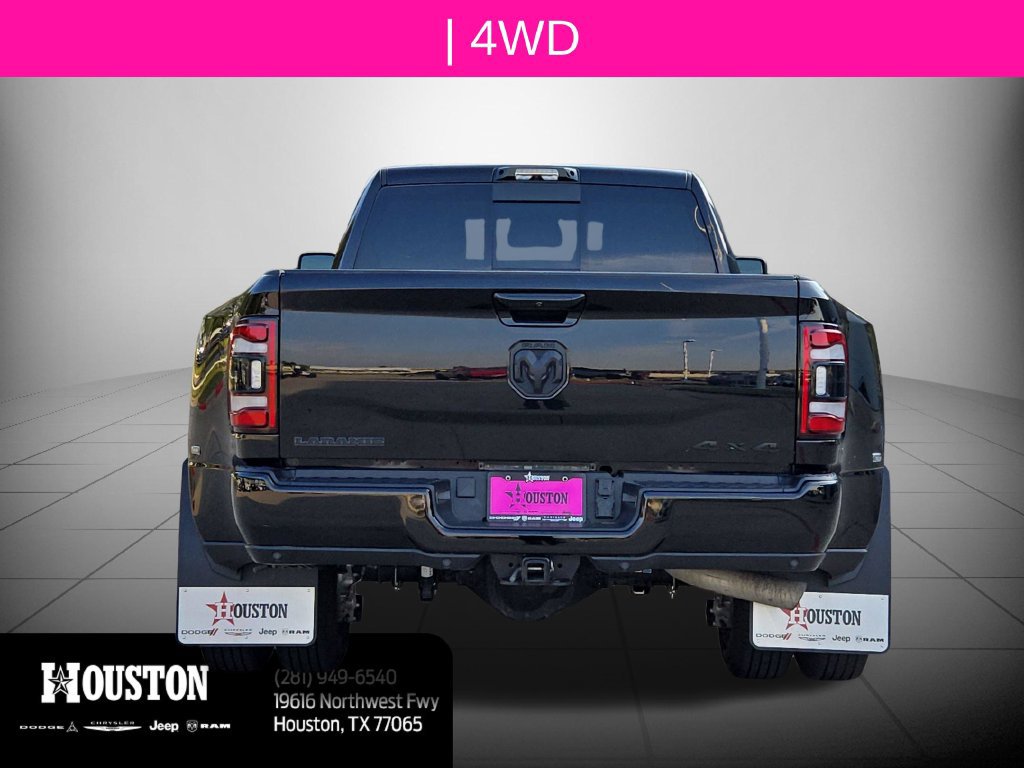 Used 2024 RAM 3500 Laramie w/ Night Edition AWD/4WD image 5