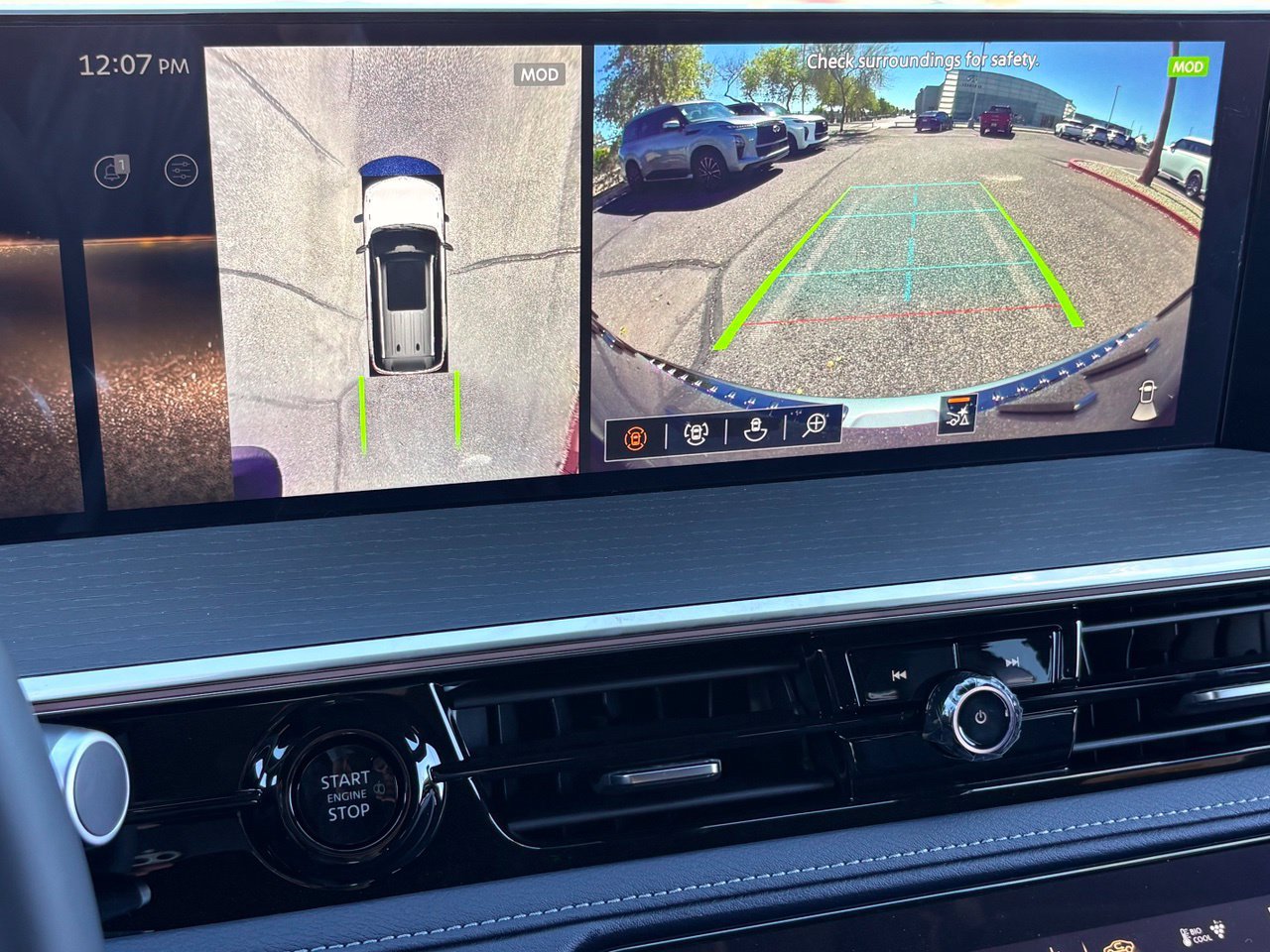 New 2027 INFINITI QX80 Sensory AWD/4WD image 26