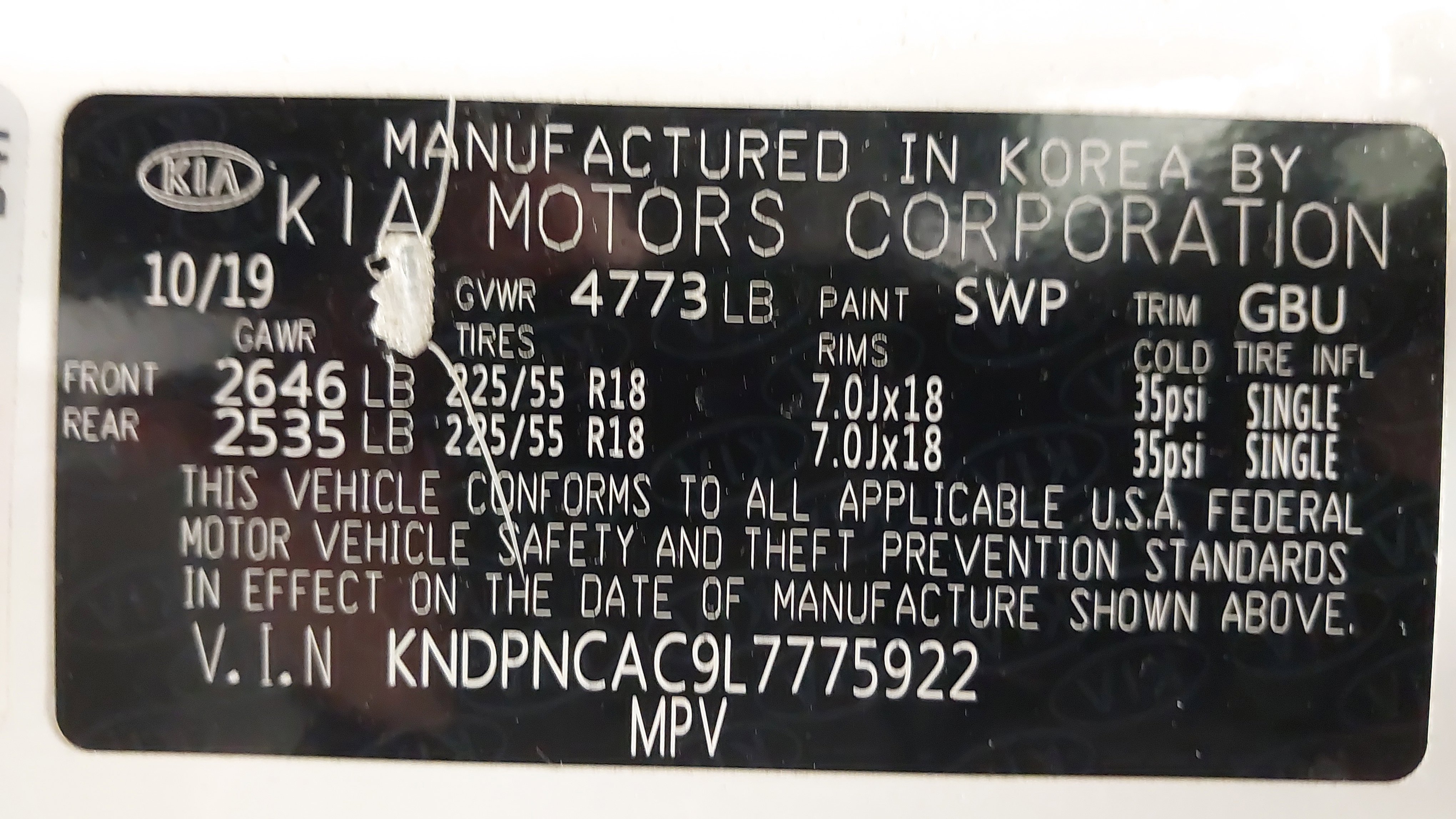 Used 2020 Kia Sportage EX image 35