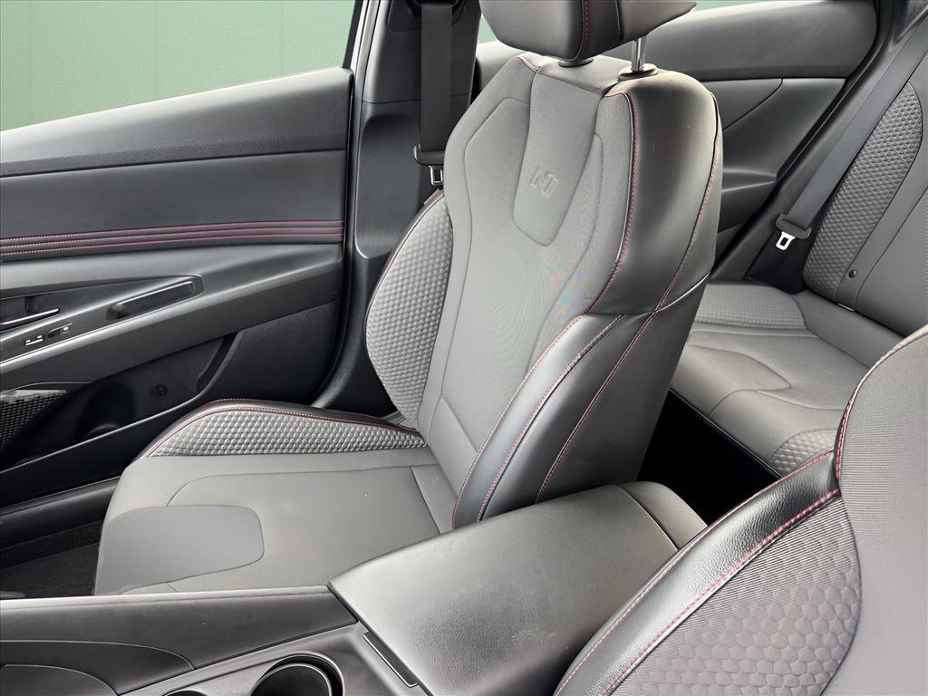 Certified 2023 Hyundai Elantra N Line image 8