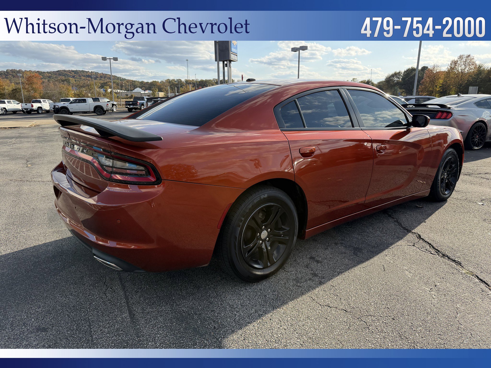 Used 2021 Dodge Charger SXT w/ Leather Interior Group image 6