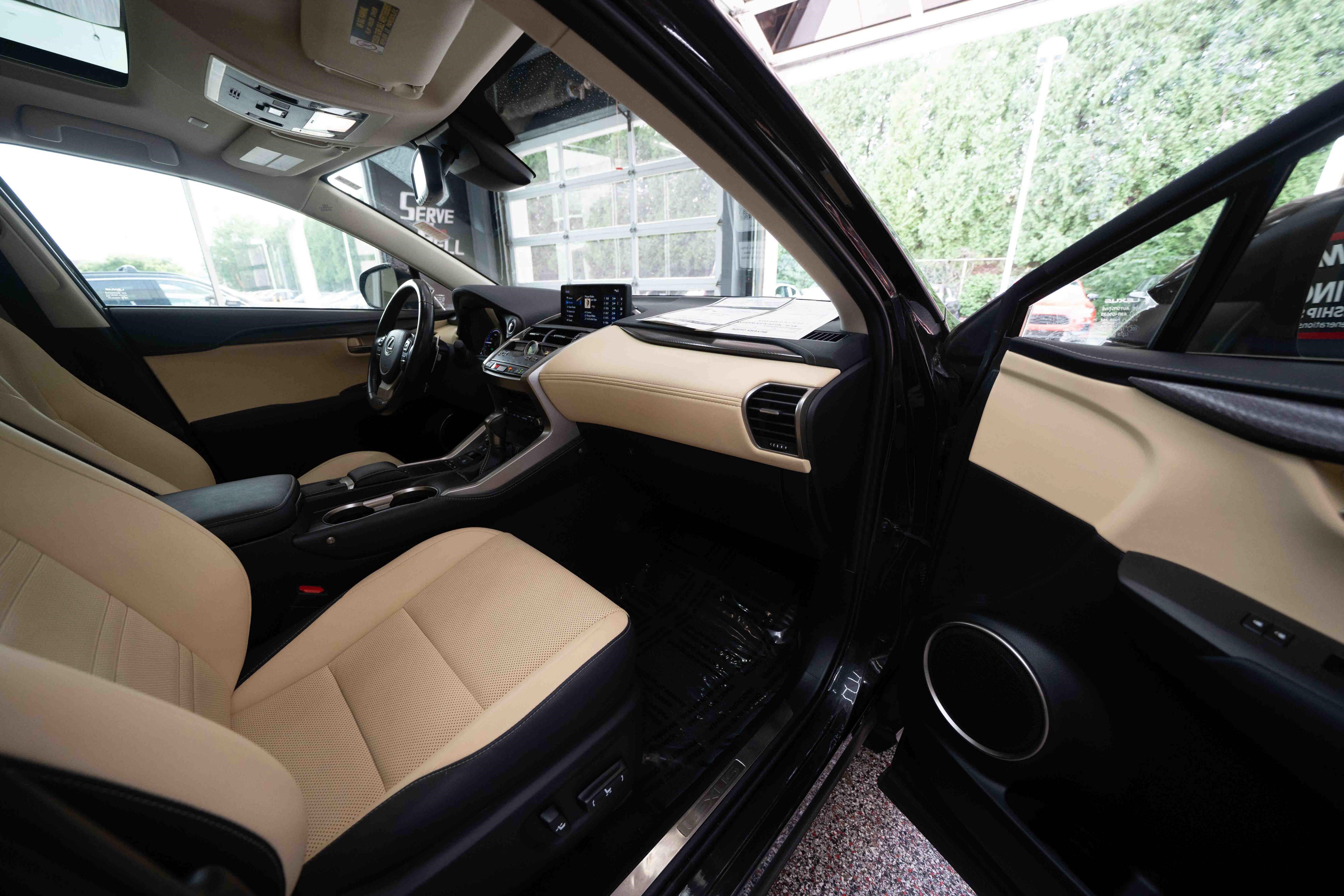 Used 2021 Lexus NX 300h AWD w/ Premium Package image 26