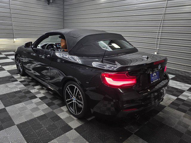 Used 2019 BMW M240i Convertible w/ Premium Package RWD image 12