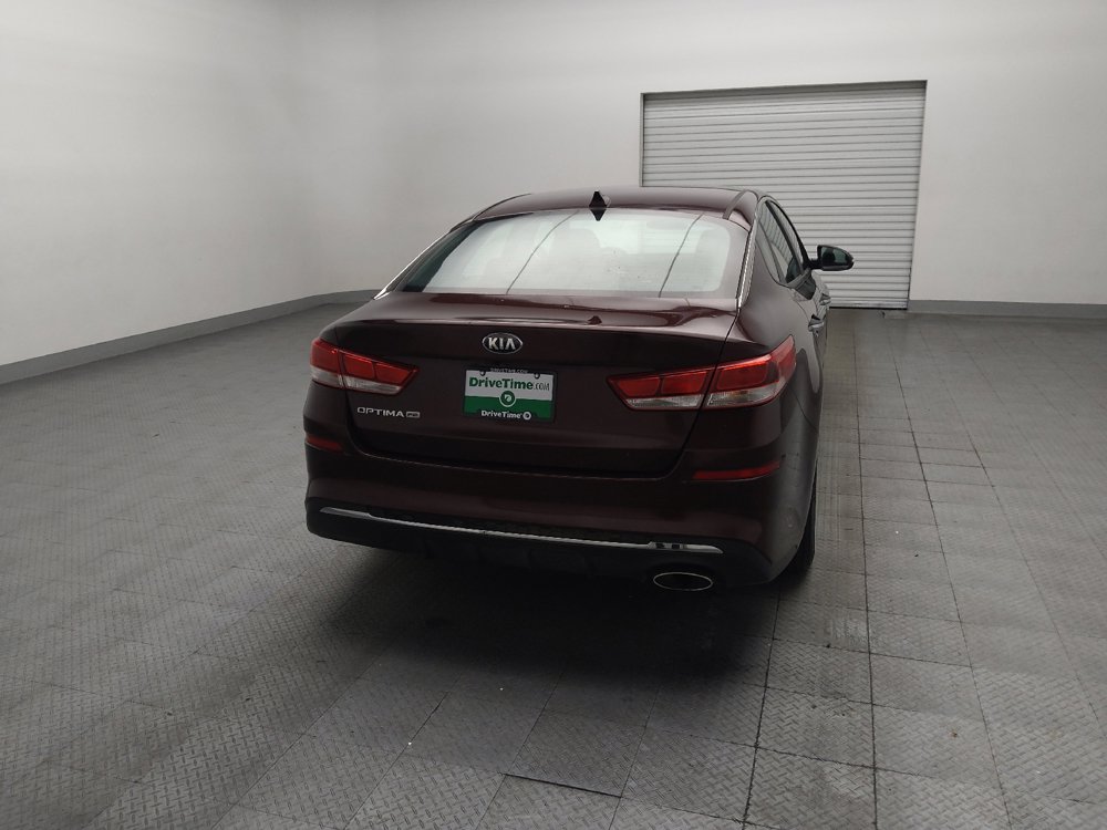 Used 2020 Kia Optima LX FWD image 7