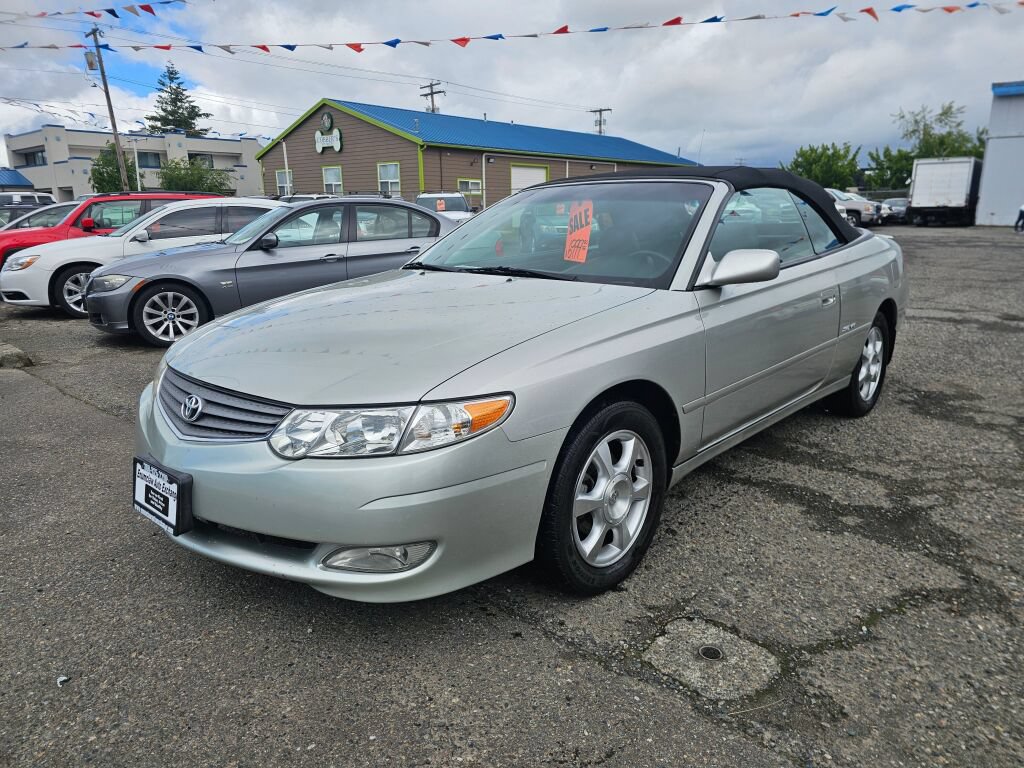 Used 2002 Toyota Solara SE FWD image 3