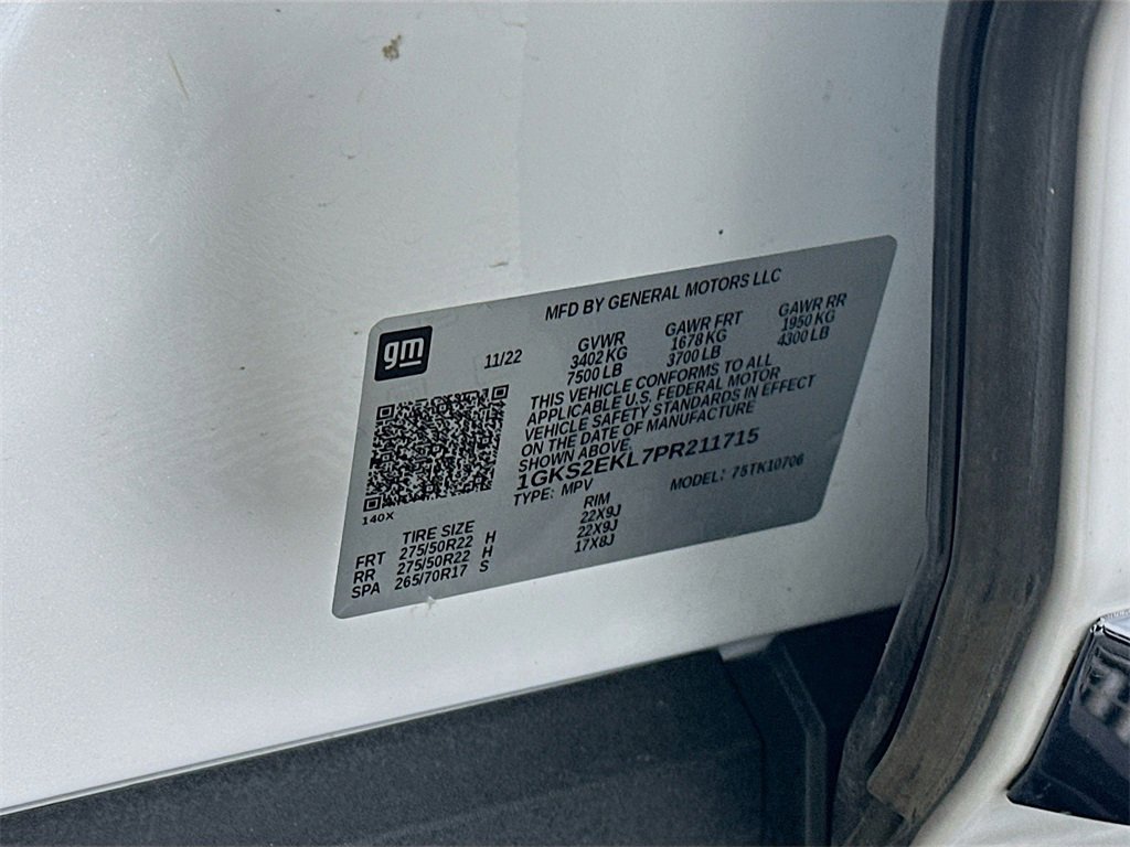 Used 2023 GMC Yukon Denali Ultimate image 36