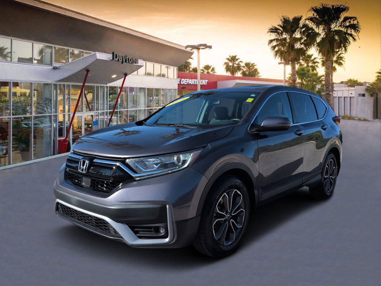 Used 2021 Honda CR-V EX-L image 7