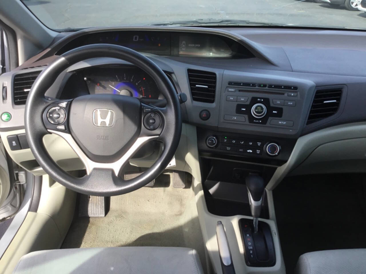 Used 2012 Honda Civic LX image 5