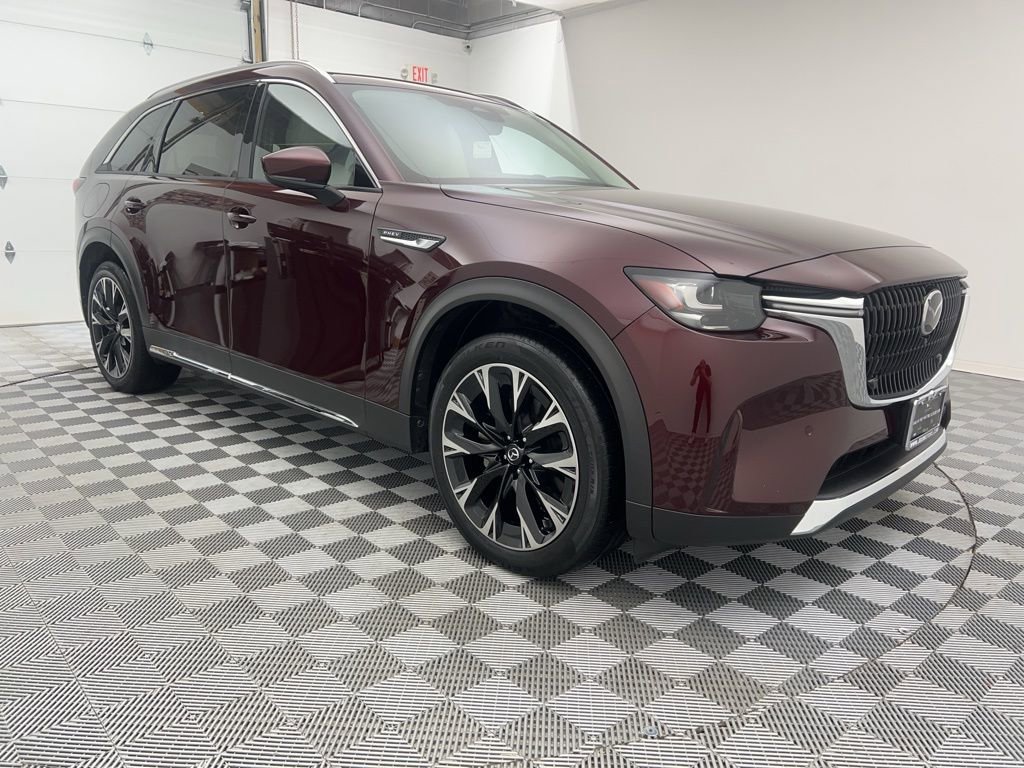 Used 2024 MAZDA CX-90 Plug-In Hybrid w/ Premium Plus image 3