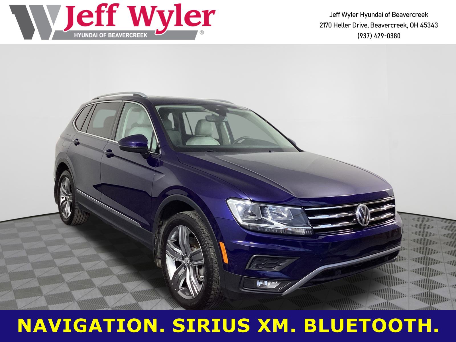 Used 2021 Volkswagen Tiguan SEL